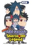 Naruto: Chibi Sasuke's Sharingan Legend, Vol. 3 - Masashi Kishimoto