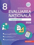 Matematica. Evaluare Nationala 2026. Clasa a VIII-a - Paralela 45