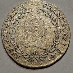 Austria 20 kreuzer 1815 B argint Francisc l