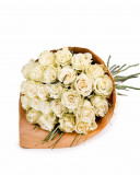 Buchet Pure White