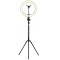 Lampa circulara 18 inch cu trepied, 3 faze lumina