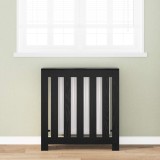 vidaXL Capac pentru radiator Stejar Negru 78 x 20 x 82 cm 869223