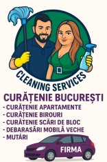 Oferim servicii de curățenie la un preț accesibil