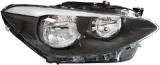 Far BMW Seria 1 F20 2011- tip bec H7/H7 electric cu motor Hella, tip bec H7+H7, partea Dreapta
