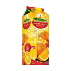 Nectar Fructe de Padure Pfanner, 2L, Suc Natural de Fructe de Padure, Nectar din Fructe Rosii, Nectar Pfanner la Cutie, Nectar la 2L, Sticle de Nectar