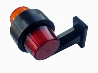 Lampa de gabarit cu brat NEON FR0148 R/Y foto