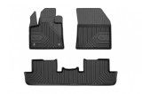 Mochete din cauciuc specifice, potrivite pentru Peugeot 3008 dupa 2016, set de 4 piese, culoare neagra Performance AutoTuning