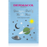 Dermacol Beautifying Peel-Off Metallic Mask mască exfoliantă pentru curatare profunda 15 ml