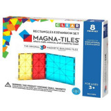 Magna-Tiles Extensie Dreptunghiuri (8 piese)