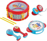 Set muzical Animalute - Fisher Price, Reig Musicales