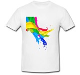 Cumpara ieftin Tricou &quot; Color Drops &quot;