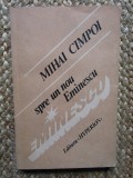 Mihai Cimpoi - Spre un nou Eminescu