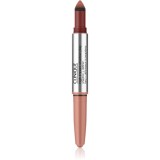 Clinique High Impact Shadow Play&trade; Shadow &amp; Definer creion pentru ochi duo culoare Strawberry + Chocolate 1,9 g