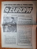 europa mai 1991- revolutia din decembrie 1989 la mehedinti (I)