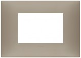 Rama Ornament 3M Vimar Neve gri mat 09673.12