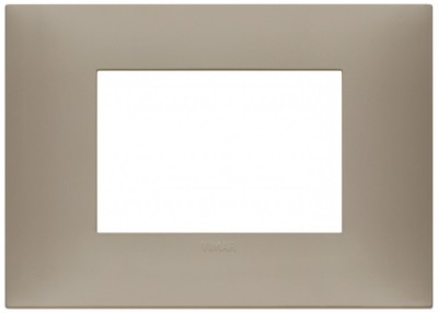 Rama Ornament 3M Vimar Neve gri mat 09673.12 foto