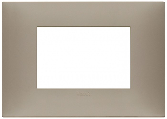 Rama Ornament 3M Vimar Neve gri mat 09673.12