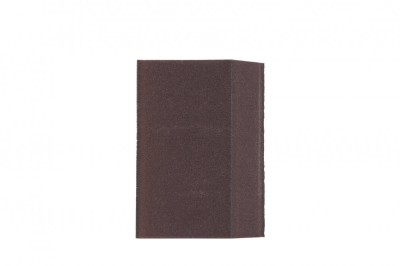 Burete abraziv pentru slefuire, 125 x 90 x 25 mm, P220, Geko G78567 foto