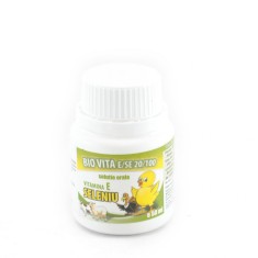 Vitamine pasari, BIO-VITA E SE 50ML