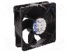 Ventilator 119x119x38mm, 12V DC, volum aer 184m3/h, lagar cu bila, EBM-PAPST - 4412 M