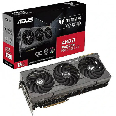 Asus Radeon TUF RX 7700 XT OC 12GB foto