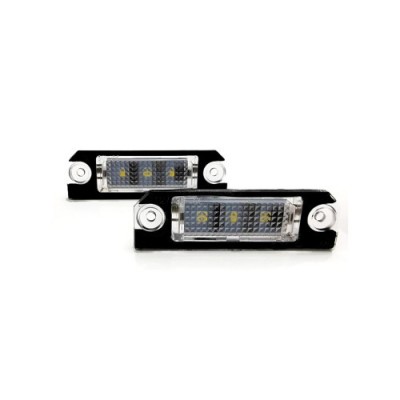 Set 2 lampi LED numar compatibil VW Cod: 7424 Automotive TrustedCars foto