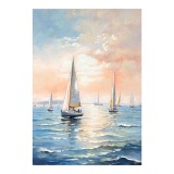Cumpara ieftin Tablou canvas Sailsy I Inart, Pako World, 70x3x100 cm