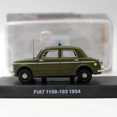 Macheta Fiat 1100-103 1954 CARABINIERI scara 1:43 foto