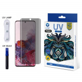 LITO - 3D UV Folie sticla - Samsung Galaxy S20 Ultra - PRIVACY