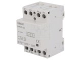 Contactor 4-polar 40A 24VAC NC x4