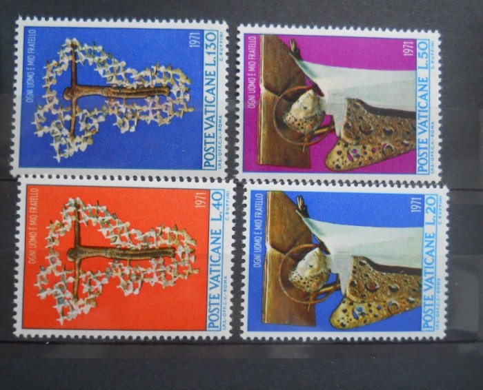 CV2 1971 SERIE VATICAN