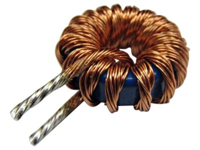 Inductor THT toroidal 15uH 15A foto