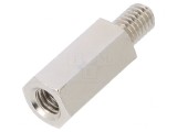 Piuliță distanțieră filetată 20mm M6