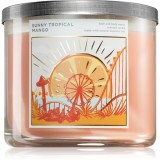 Bath &amp; Body Works Sunny Tropical Mango lum&acirc;nare parfumată 411 g