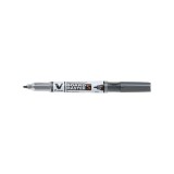Marker pentru tabla Pilot Vboard Master S 0.8 mm varf rotund negru
