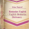 Romanian-English, English-Romanian Dictionary - Irina Panovf