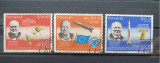 Panama 1966 Explorarea Spatiului/ Winston Churchill serie completa stampilata 3v