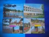 HOPCT LOT 2671 -IP-BAILE FELIX -JUD BIHOR-4 CARTI POSTALE-CIRCULATE, Circulata, Printata