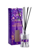 Cumpara ieftin Parfum camera difuzor cu betisoare aroma lavanda, flori portocal 700 ml