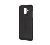 Husa Plastic Samsung A6 2018 a600 Mesh Black