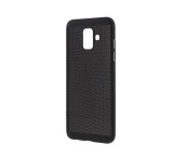 Cumpara ieftin Husa Plastic Samsung A6 2018 a600 Mesh Black