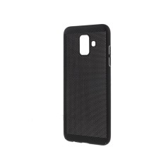 Husa Plastic Samsung A6 2018 a600 Mesh Black