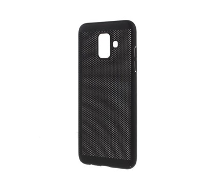 Husa Plastic Samsung A6 2018 a600 Mesh Black foto