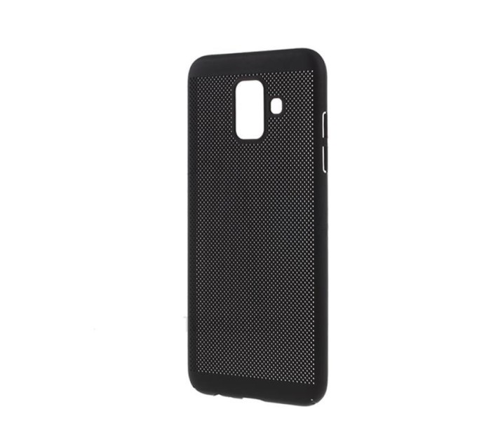 Husa Plastic Samsung A6 2018 a600 Mesh Black