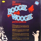 Vinil 2xLP Various &ndash; The Greatest Boogie Woogie Performances (VG++)