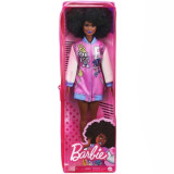 Papusa Barbie Fashionistas (cu par afro), Mattel