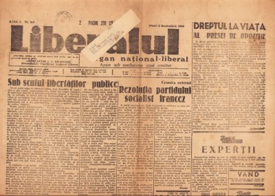 Z152 Liberalul, 169/1946 foto
