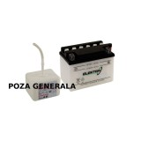 MBS Baterie moto + electrolit 12V12AH Elektra EB12A-A, cu intretinere BIFA, Cod Produs: 246600711RM
