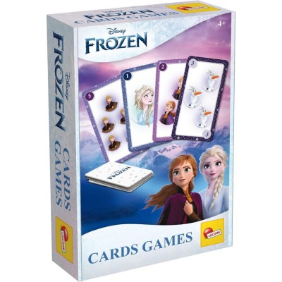 Joc de carti 2 in 1 - Frozen foto
