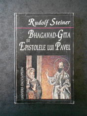 RUDOLF STEINER - BHAGAVAD-GITA SI EPISTOLELE LUI PAVEL foto